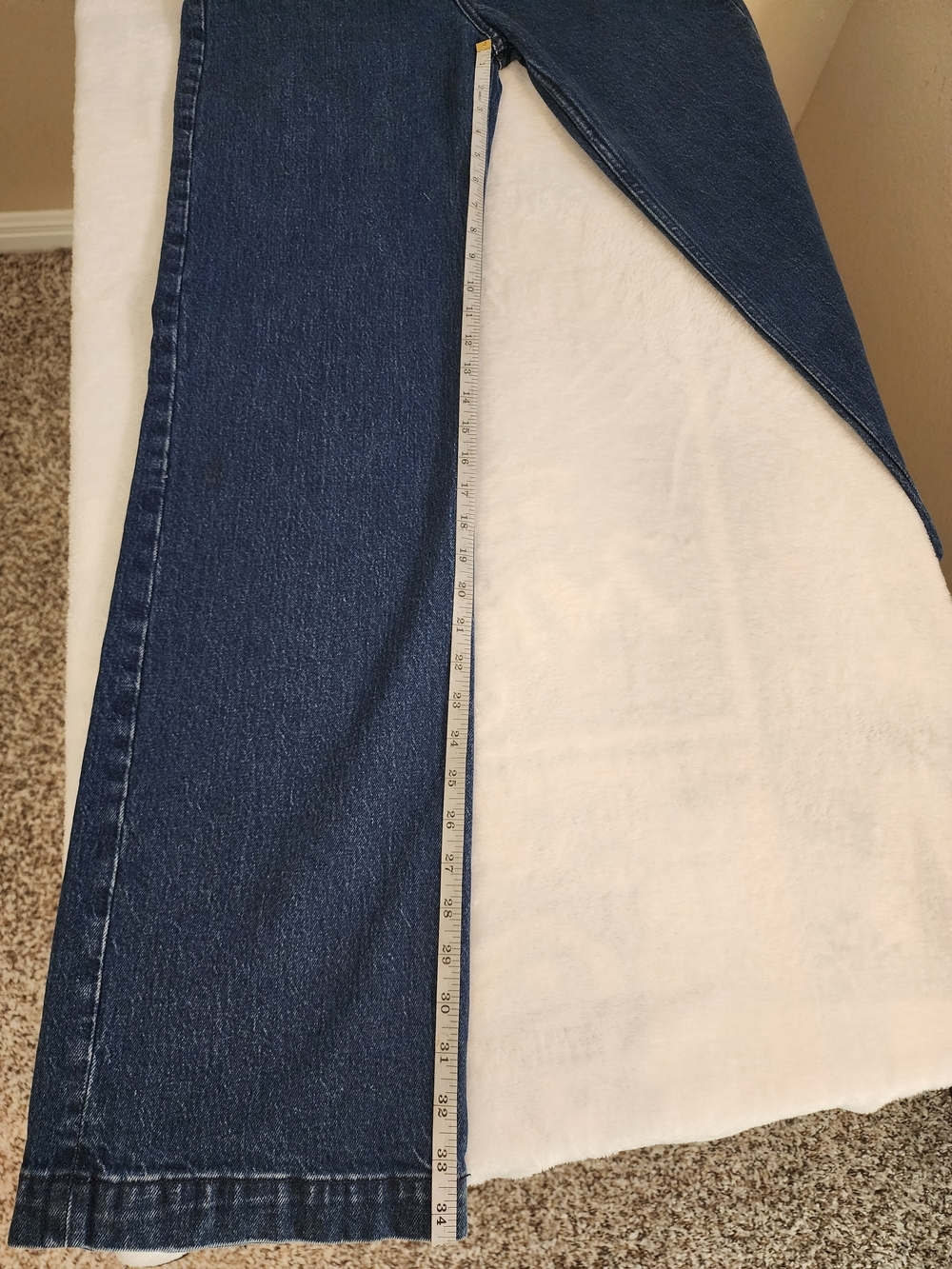 Abercrombie 90s Relaxed High Rise 27 Trouser Jeans NWOT - Picture 6 of 11